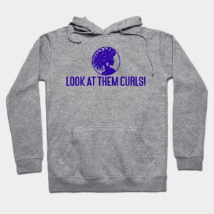 Look at them curls! Hoodie